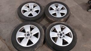 Used Set of wheels + tyres Mini Clubman (F54) 2.0 Cooper D 16V Price € 320,65 Inclusive VAT offered by Autohandel Didier