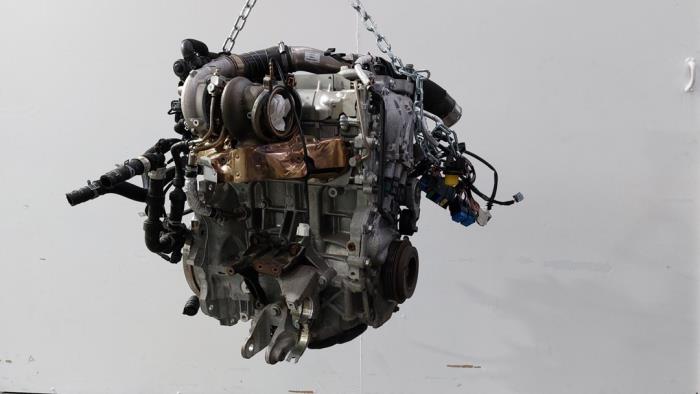 Motor van een Renault Megane IV (RFBB) 1.8 TCe 16V RS Trophy 2020