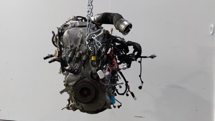 Engine from a Renault Megane IV (RFBB) 1.8 TCe 16V RS Trophy 2020