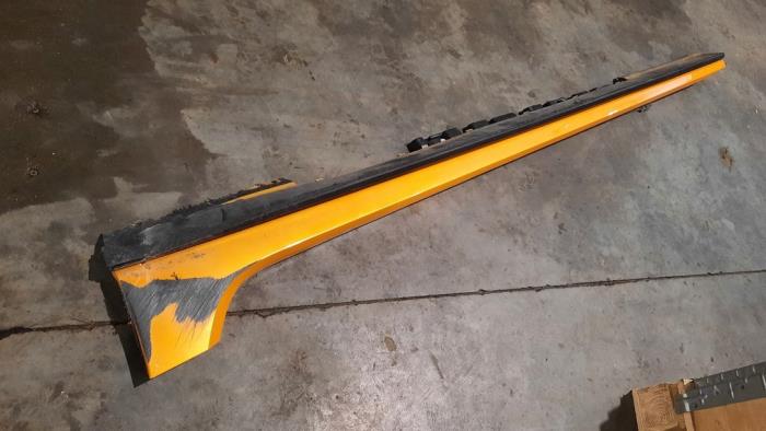 Door sill left from a Renault Megane IV (RFBB) 1.8 TCe 16V RS Trophy 2020