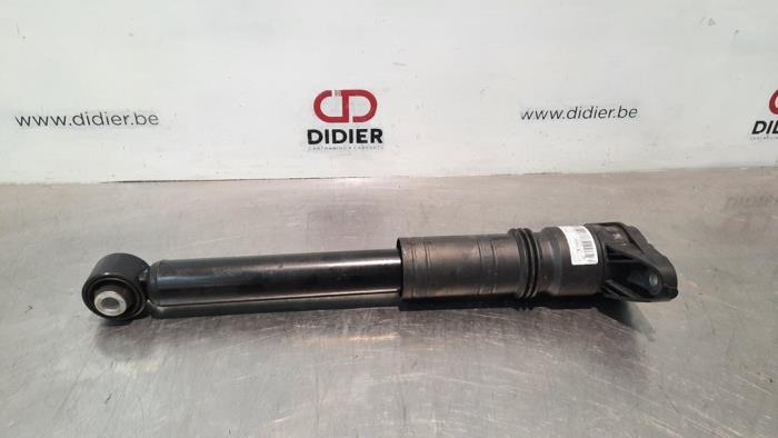 Rear shock absorber, left from a Opel Corsa F (UB/UH/UP) 1.2 12V 75 2021