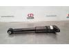Rear shock absorber, left from a Opel Corsa F (UB/UH/UP) 1.2 12V 75 2021
