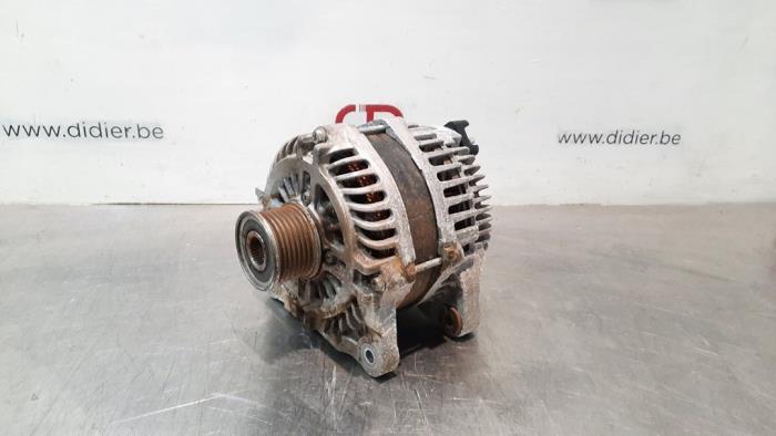 Dynamo Fiat Talento, 2016 1.6 MultiJet Biturbo 120, Skåpbil, Diesel, 1.598cc, 89kW (121pk), FWD, R9M413; R9MH4, 2016-06 (Begagnad)