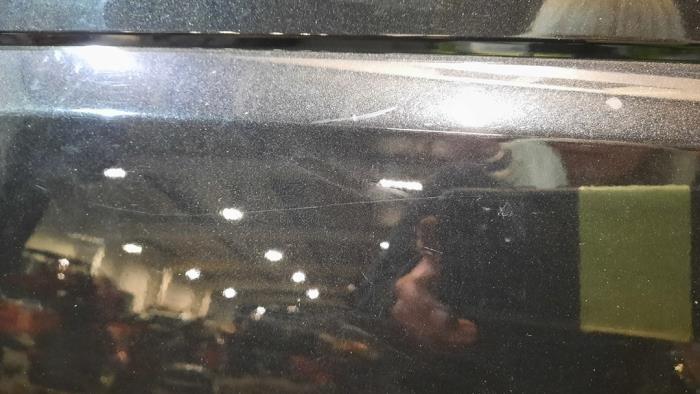 Stoßstangenecke rechts hinten van een Opel Vivaro Combi 1.6 CDTI Biturbo 125 2017