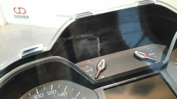 Odometer KM from a Peugeot Rifter (ER/EC/EZ) 1.5 BlueHDi 130 2021