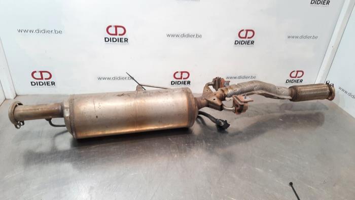 Gebrauchte Rußfilter Peugeot 2008 (CU) 1.2 12V e-THP PureTech 130 Preis € 332,75 Mit Mehrwertsteuer angeboten von Autohandel Didier