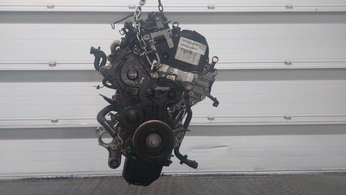 Motor van een Peugeot 508 SW (8E/8U) 1.6 BlueHDI 2017