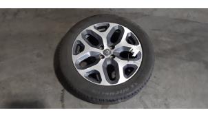 Used Wheel + tyre Renault Captur (2R) 1.5 Energy dCi 90 FAP Price € 127,05 Inclusive VAT offered by Autohandel Didier