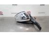 Wing mirror, right from a Peugeot 208 I (CA/CC/CK/CL), 2012 / 2019 1.2 Vti 12V PureTech 82, Hatchback, Petrol, 1.199cc, 60kW (82pk), FWD, EB2F; HMZ, 2012-03 / 2019-12, CAHMZ; CCHMZ 2018