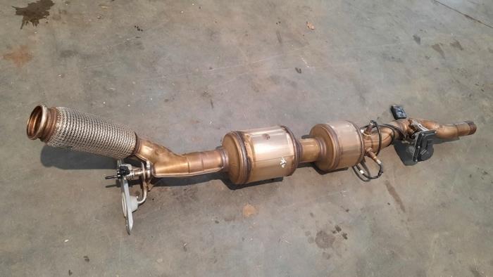 Used Front pipe + catalyst Volkswagen Golf VIII (CD1) 2.0 TDI BlueMotion 16V Price € 399,30 Inclusive VAT offered by Autohandel Didier