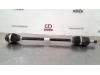 Drive shaft, rear left from a BMW X1 (F48) xDrive 25e 1.5 12V TwinPower Turbo 2020