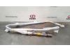 Roof curtain airbag, left from a Toyota iQ 1.0 12V VVT-i 2011