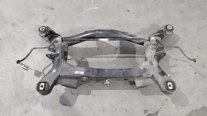Usagé Faux châssis BMW 3 serie (F30) 340i 3.0 TwinPower Turbo 24V Prix € 199,65 Prix TTC proposé par Autohandel Didier