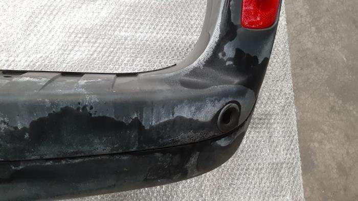 Zderzak tylny z Renault Kangoo Express (FW) 1.5 dCi 90 FAP 2017