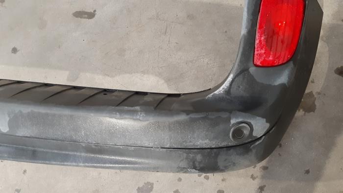 Zderzak tylny z Renault Kangoo Express (FW) 1.5 dCi 90 FAP 2017