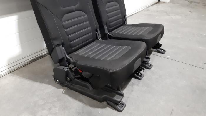 Rear bench seat from a Ford Galaxy (CK) 2.0 TDCi 150 16V 2017