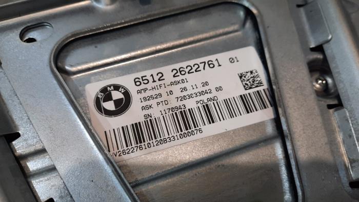 Amplificateur audio d'un BMW X1 (F48) xDrive 25e 1.5 12V TwinPower Turbo 2020