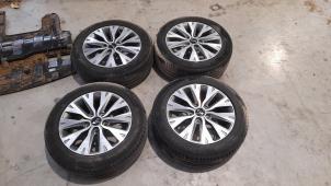 Used Set of wheels + tyres Kia Cee'd (JDB5) 1.4i 16V Price € 508,20 Inclusive VAT offered by Autohandel Didier