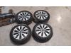 Set of wheels + tyres from a Kia Cee'd (JDB5), 2012 / 2018 1.4i 16V, Hatchback, 4-dr, Petrol, 1.368cc, 74kW (101pk), FWD, G4LC, 2015-04 / 2018-07, JDB5PA; JDB5PB 2018