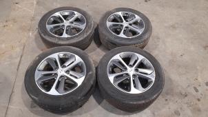 Gebrauchte Felgen Set + Reifen Hyundai i30 (GDHB5) 1.6 GDI Blue 16V Preis € 508,20 Mit Mehrwertsteuer angeboten von Autohandel Didier