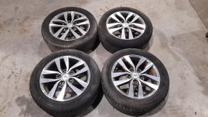 Used Set of wheels + tyres Hyundai i30 (PDEB5/PDEBB/PDEBD/PDEBE) 1.0 T-GDI 12V Price € 381,15 Inclusive VAT offered by Autohandel Didier