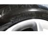 Wheel + tyre from a Dacia Duster (HS) 1.5 dCi 2018