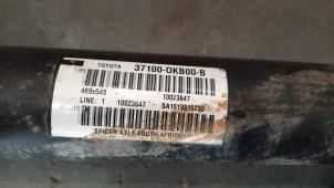 Used Intermediate shaft Toyota Hilux VI 2.4 D4D-F 16V 4x4 Price on request offered by Autohandel Didier