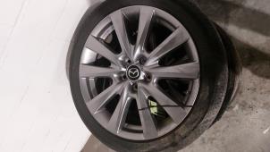 Used Set of wheels Mazda 3 (BP) 2.0 SkyActiv-G 122 M Hybrid 16V Price € 381,15 Inclusive VAT offered by Autohandel Didier