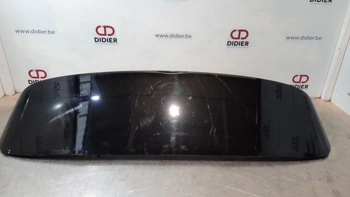 Spoiler Posteriore Per Renault Captur II / E-Tech 2019-2024 - In ABS, Adesivo 3M, Migliora Aerodinamica E Stile