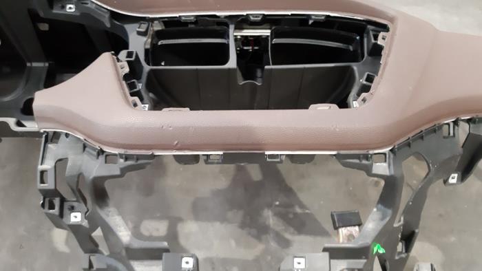 Airbag set + dashboard d'un Hyundai i20 (GBB) 1.2i 16V 2015