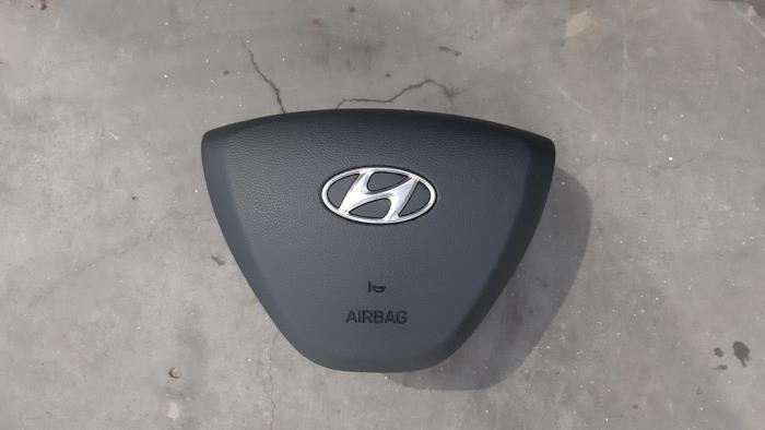 Airbag set + dashboard z Hyundai i20 (GBB) 1.2i 16V 2015
