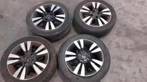 Used Set of wheels + tyres Citroen DS 3 1.2 12V PureTech 82 Price € 381,15 Inclusive VAT offered by Autohandel Didier