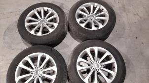 Used Set of wheels + tyres Audi Q5 (8RB) 2.0 TDI 16V Price € 508,20 Inclusive VAT offered by Autohandel Didier
