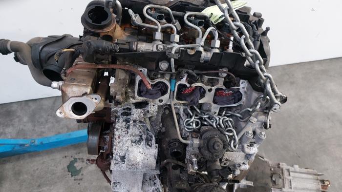 Motor van een BMW 1 serie (F20) 116d 1.5 12V TwinPower 2016