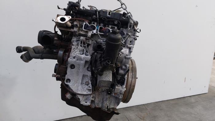 Motor van een BMW 1 serie (F20) 116d 1.5 12V TwinPower 2016