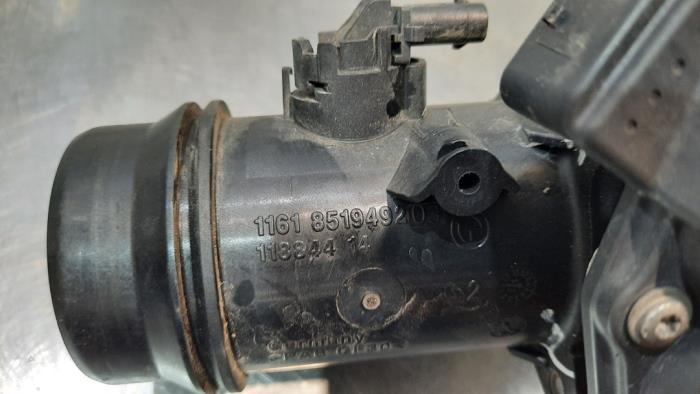 Throttle body from a BMW 1 serie (F20) 116d 1.6 16V Efficient Dynamics 2015