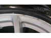 Llanta y neumático de invierno de un BMW 1 serie (F20) 116d 1.6 16V Efficient Dynamics 2015