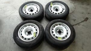 Used Set of wheels + tyres Citroen Berlingo 1.6 BlueHDI 100 Price € 326,70 Inclusive VAT offered by Autohandel Didier