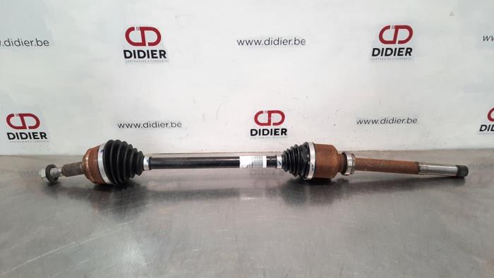 Front drive shaft, right from a Citroën C5 Aircross (A4/AC/AJ/AR) 1.2 e-THP PureTech 130 2019