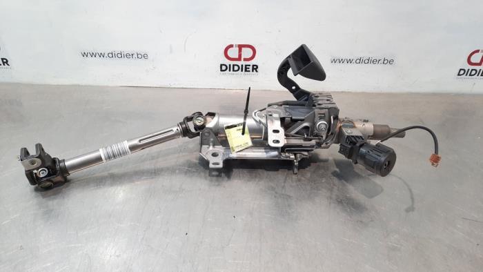 Steering column housing complete from a Opel Crossland/Crossland X 1.2 Turbo 12V 2019