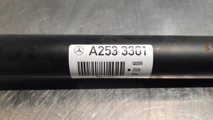 Używane Pólwal Mercedes E (W213) E-220d 2.0 Turbo 16V 4-Matic Cena € 284,35 Z VAT oferowane przez Autohandel Didier