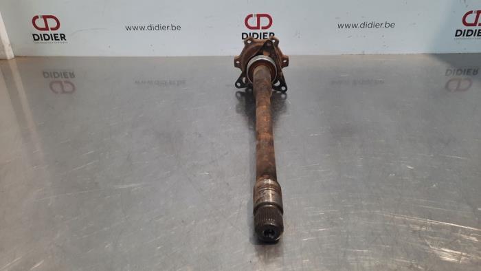 Front drive shaft, right from a Audi Q5 (8RB) 2.0 TDI 16V 2013