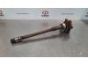 Front drive shaft, right from a Audi Q5 (8RB) 2.0 TDI 16V 2013