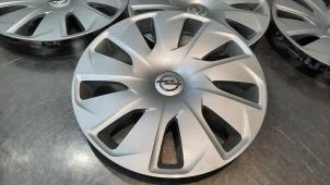 Used Wheel cover set Opel Crossland/Crossland X 1.2 Turbo 12V Price € 54,45 Inclusive VAT offered by Autohandel Didier