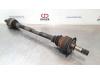 Drive shaft, rear right from a BMW X4 (F26) M40i 3.0 24V TwinPower Turbo 2016