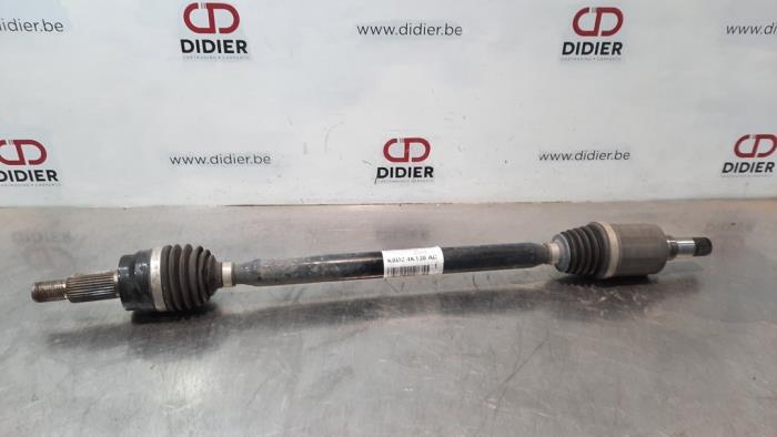 Drive shaft, rear right from a Land Rover Range Rover Evoque (LVJ/LVS) 2.0 D 150 16V 2020