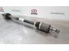 Drive shaft, rear right from a Land Rover Range Rover Evoque (LVJ/LVS) 2.0 D 150 16V 2020