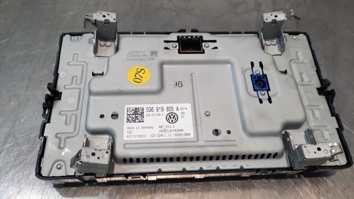 Wyswietlacz nawigacji z Volkswagen Polo VI (AW1) 1.0 TSI 12V 2019