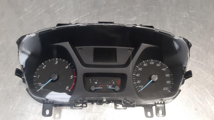 Odometer KM from a Ford Transit 2.0 TDCi 16V Eco Blue 170 2019
