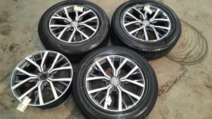 Used Set of wheels + winter tyres Volkswagen Tiguan (AD1) 2.0 TDI 16V BlueMotion Technology SCR Price € 447,70 Inclusive VAT offered by Autohandel Didier